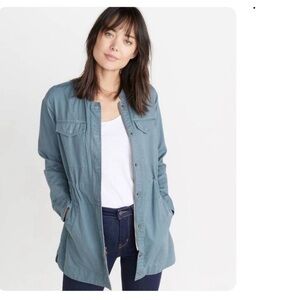 New! MARINE LAYER Charlotte Utility Jacket Size Medium